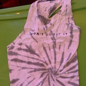 Victoria Secret Pink Work Out Top